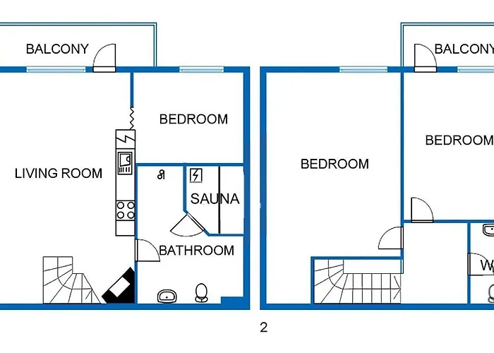 Lägenhet Levinalppi 2 App 8 Levi